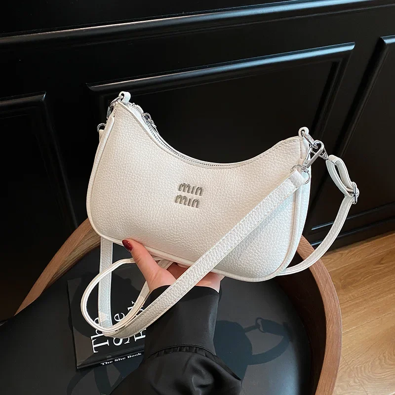 

​​2025 SS Spacious Convertible Shoulder Bag, Casual Crossbody Purse for Women, Versatile Day to Night Tote, Minimalist Carryall