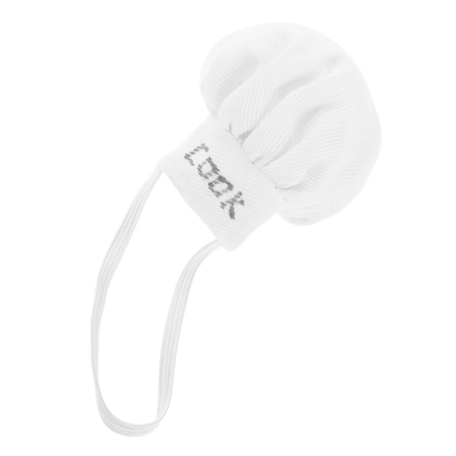 Miniature Chef Hat 10-15Cm Cooking Cap Kitchen Role Play Pretend Play Accessories For Dollhouse Tiny Hats Set