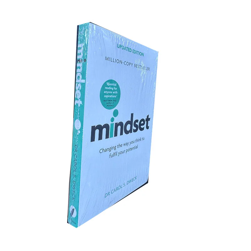Mindset Updated Edition By Dr Carol S. Dweck Changing The Way You Think To Fulfil Your Potential Book in English