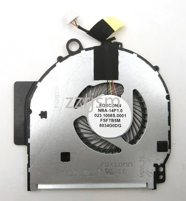 

New for HP Pavilion 14-BA 14-BA013DX 14-BA018CA 14M-BA 14M-BA114DX 14T-BA CPU Fan