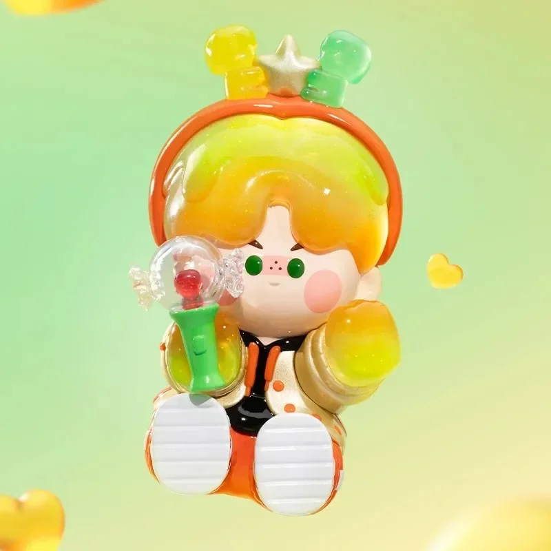

POP MART PINO JELLY Star Project Series слепая коробка Guess Bag Mystery Box игрушки куклы милые аниме фигурки настольные украшения подарок