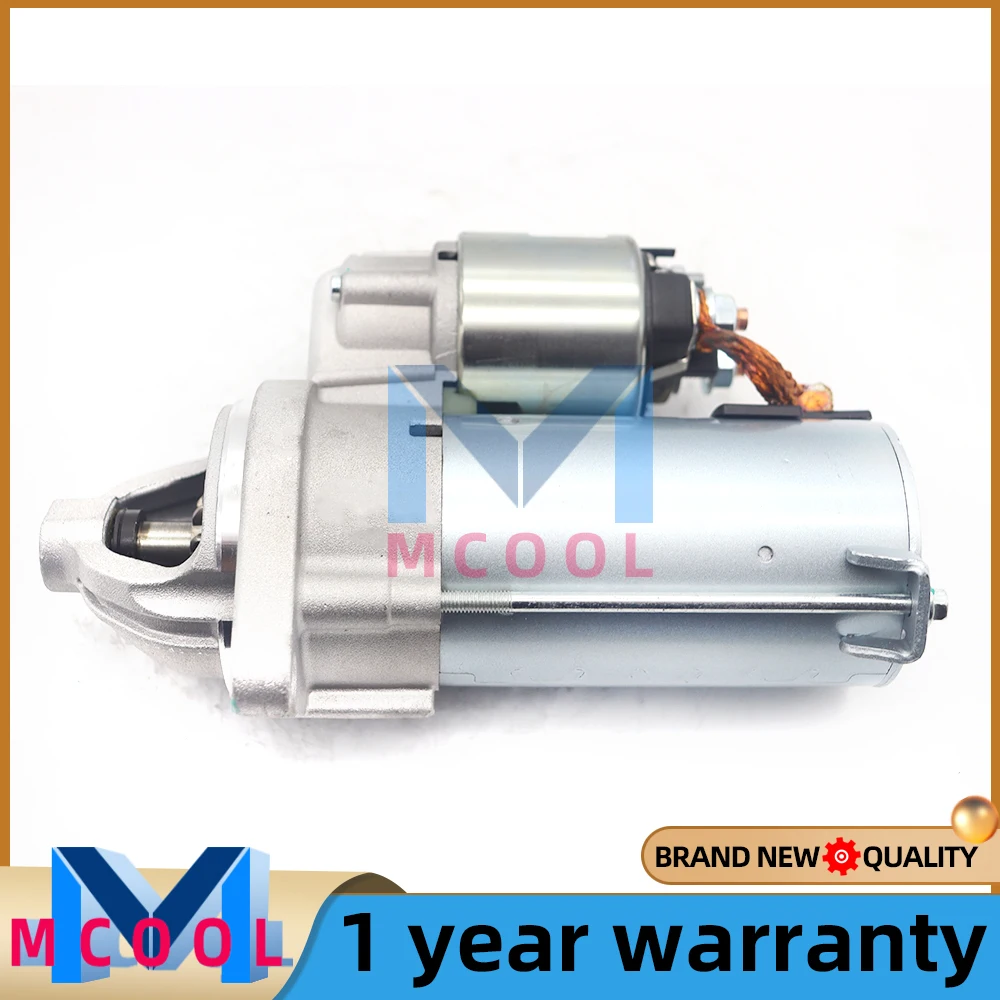 Motorino di avviamento 1.0KW 12V CW 9 denti per Mercedes Europa CLASSE A (W168) 0041518501, 004151850180, 0051511101, 005151110180