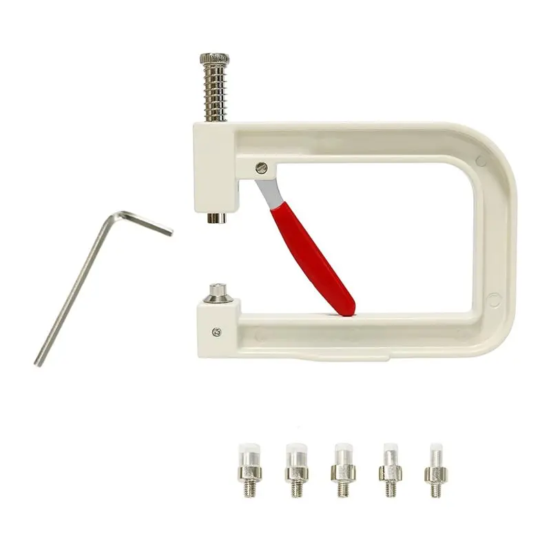 

【RECOMENDAR】Pearl Setting Machine For Jewelry Making- Hand Tool Set For Decorating Clothes, Hair Bands& DIY Crafts
