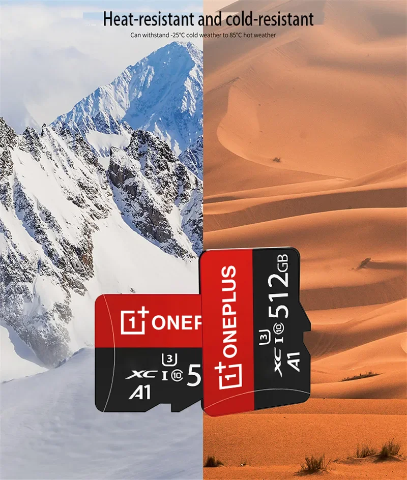 Lenovo 2TB Hochgeschwindigkeits-V30 A2 4K SD-Karte 512GB 256GB 128GB Speicherkarte 1TB Micro TF SD-Adapter für Smartphone/Tablet/PC Universell Einsetzbar – Detail 13