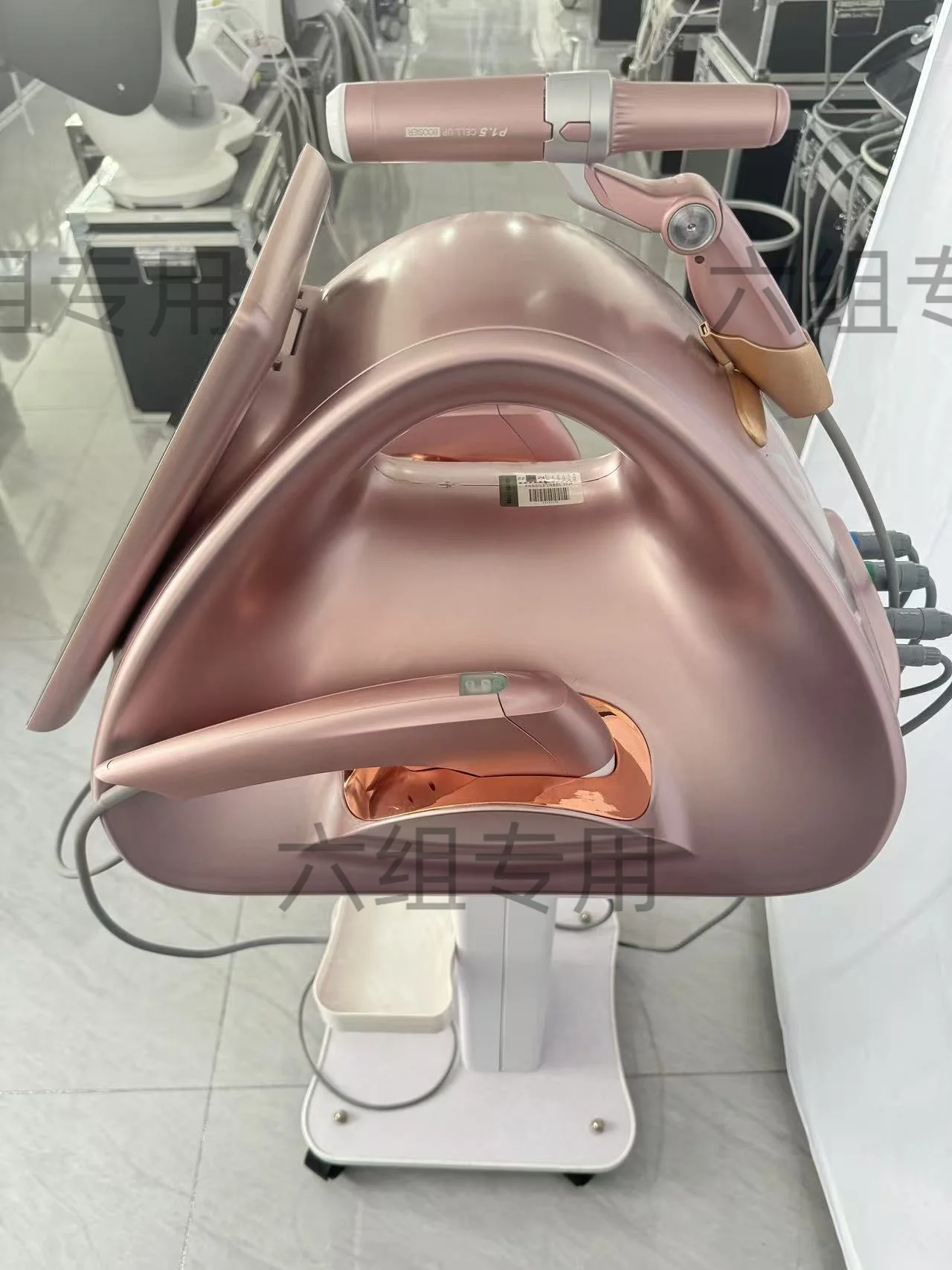 Professional portable 13.3 "TT double lift facial lift Body lift skin firming Anti-aging skin rejuvenation firming machine