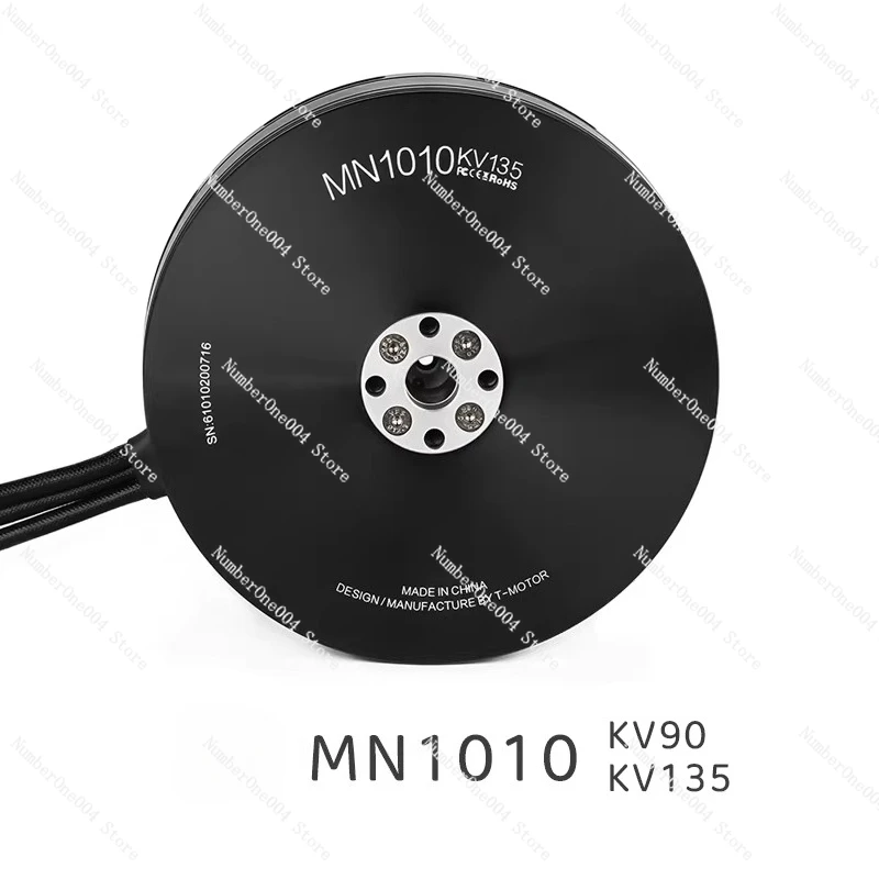 

Мотор Mn1010 kv90 kv135 для геодезических и картографических работ, многороторный, большой грузоподъемности, VTOL, высокомощный, энергоэффективный.