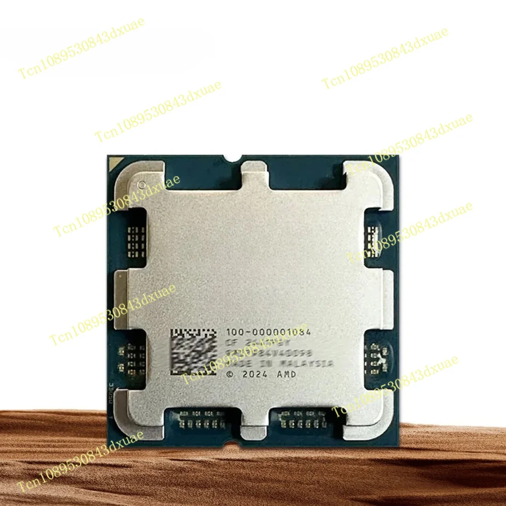 A-MD Ryzen 7 9800X3D 8-Core 16-Thread L3=96M 4.7GHz Gaming Processor 120W 4NM DDR5 R7 9800X3D Soc-ket AM5 No Fan