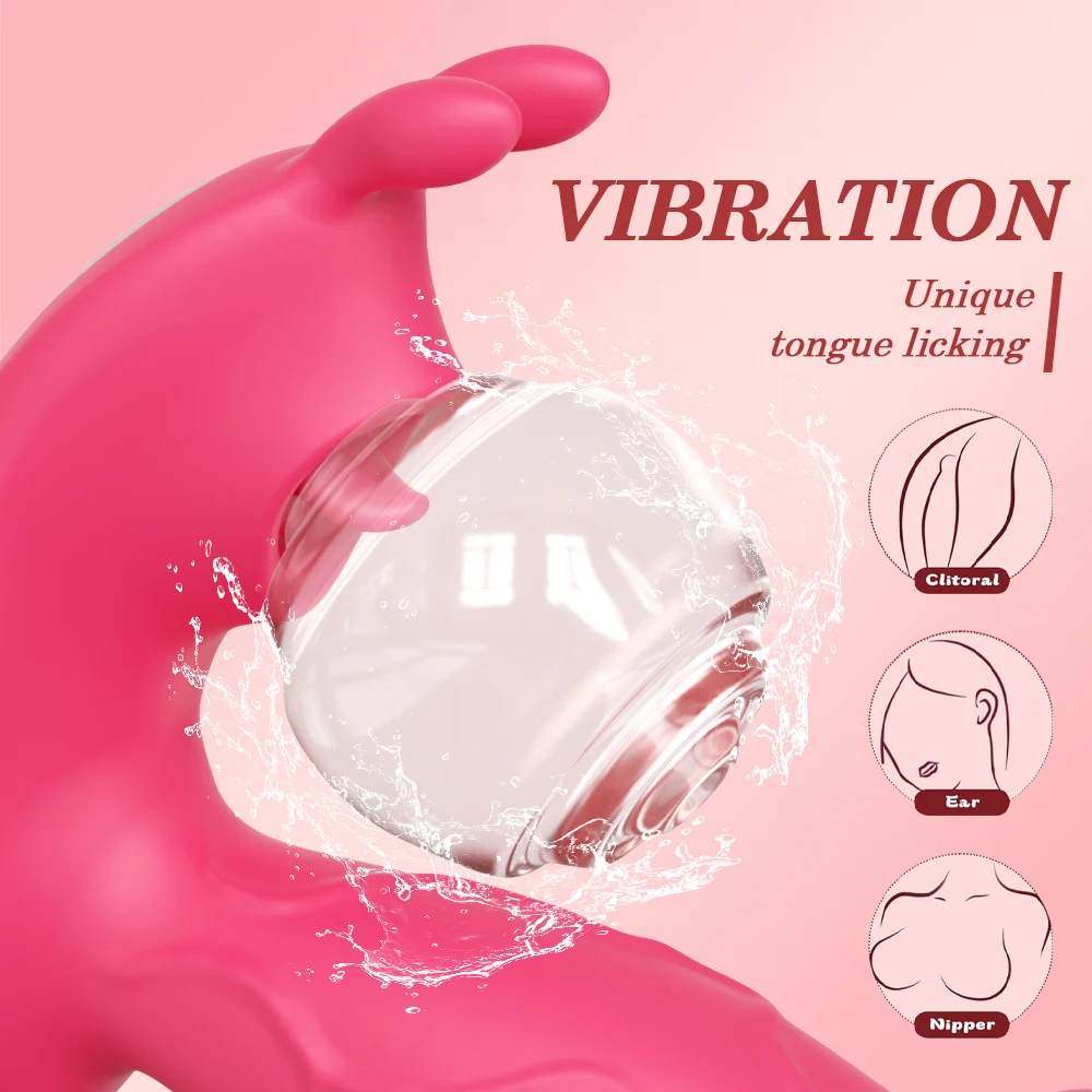 APP التحكم هزاز للمهبل أنثى البظر محفز دسار هزاز اللسان لعق يمكن ارتداؤها هزاز الجنس لعب الكبار للنساء #4