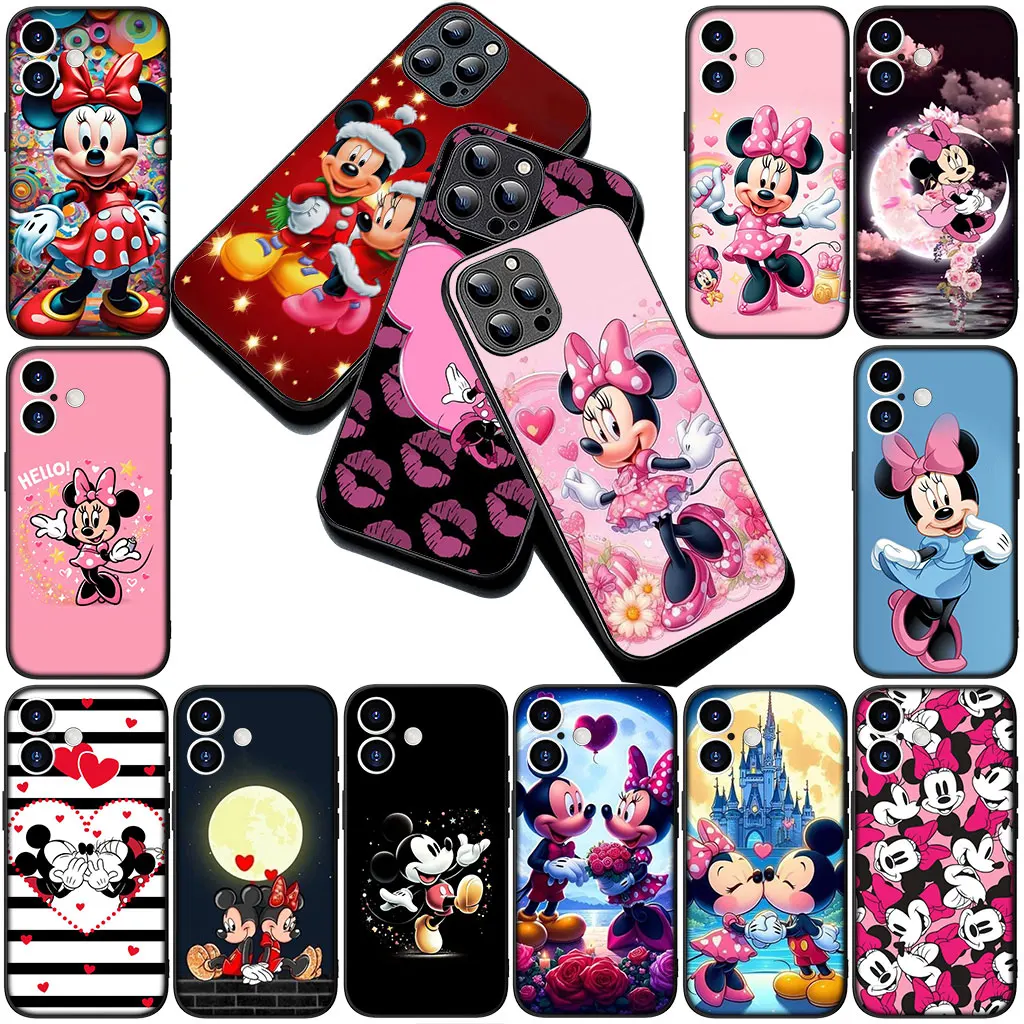 Чехол-бумага с изображением Минни Микки Мауса для Huawei P30 P20 Mate 20 Lite Pro Y7 Y6P Y7A 2019 Nova 5T 3I Защитный корпус Чехол-бумага с изображением Минни Микки Мауса для Huawei P30 P20 Mate 20 Lite Pro Y7 Y6P Y7A 2019 Nova 5T 3I Защитный корпус