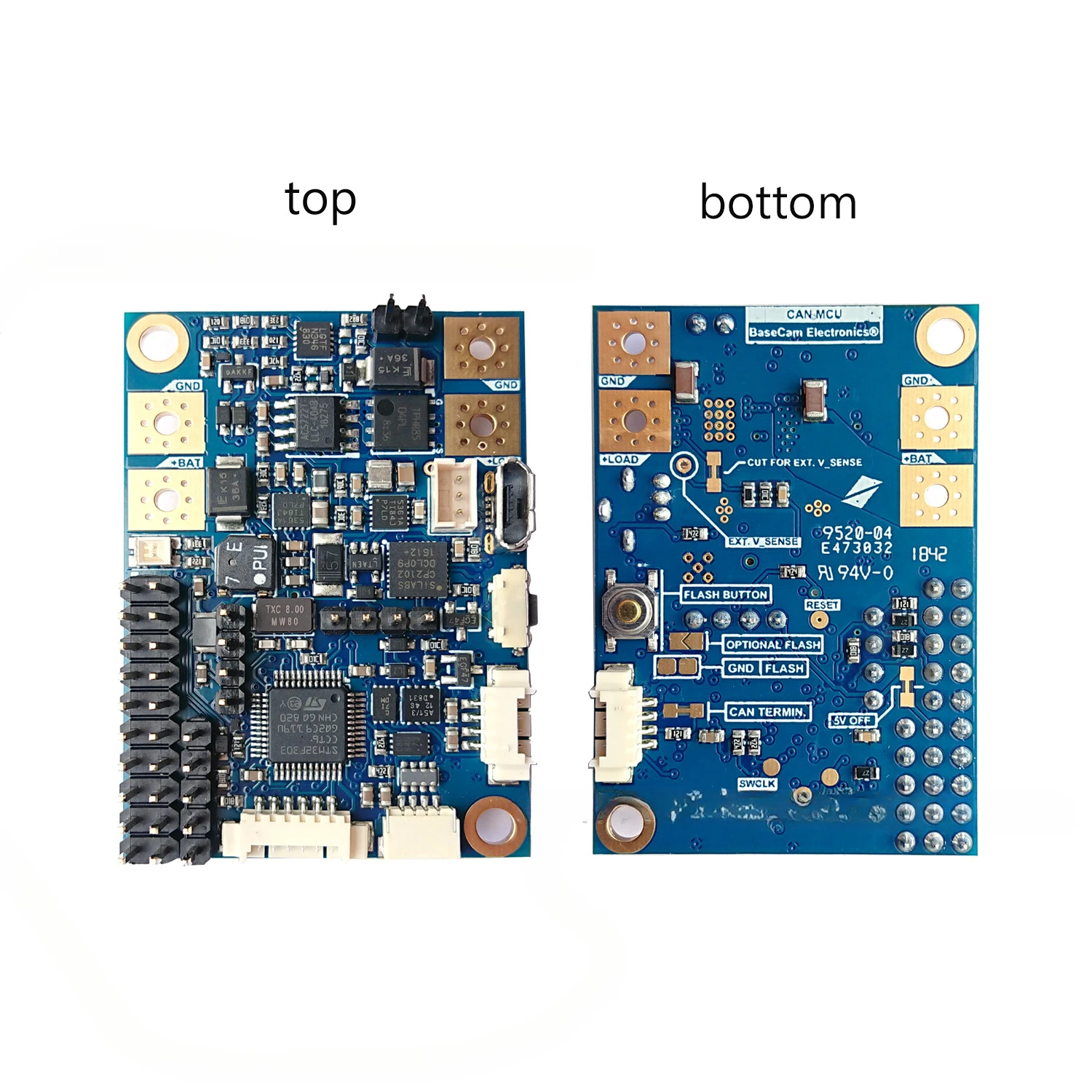 32-Bit CAN_MCU + 3 CAN Kit Heavy Duty Camera PTZ Controller