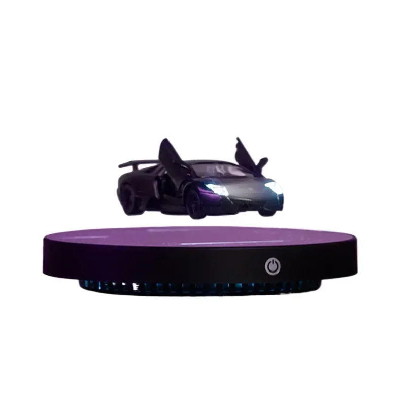Magnetic Floating Diecast Car Vehicle with LED 1:36 scale