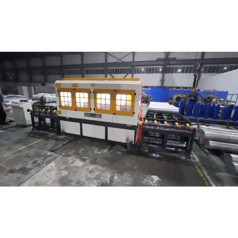 Multiple Colors Available Multi Head Metal Round Pipe Polishing Machine Automatic Ss Polishing Machine Polisher