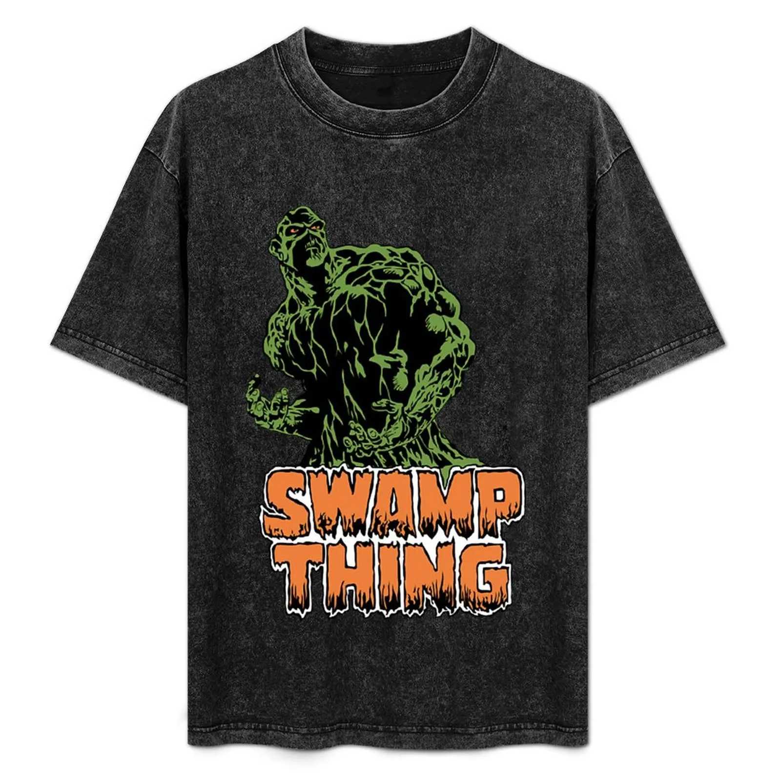 Secret Swamp Thing Gifts Movie Fan T-Shirt graphic t shirt vintage new edition man clothes men t shirts high quality