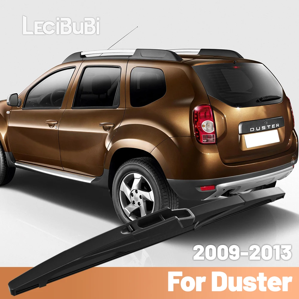 

Для Dacia Duster 2009-2013 2010 2011 2012, заднее лобовое стекло, щетка стеклоочистителя, аксессуары для заднего дворника