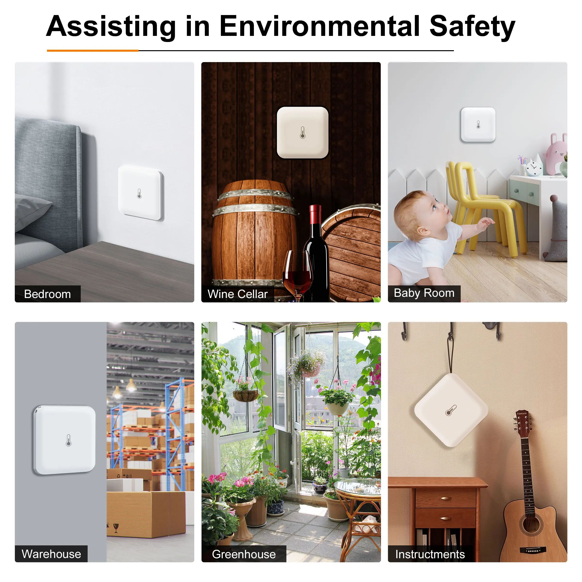 GIRIER ZigBee 3.0 Czujnik temperatury i wilgotności Inteligentny termometr domowy Higrometr wewnętrzny Obsługuje Alexa Hey Google Home Assistant