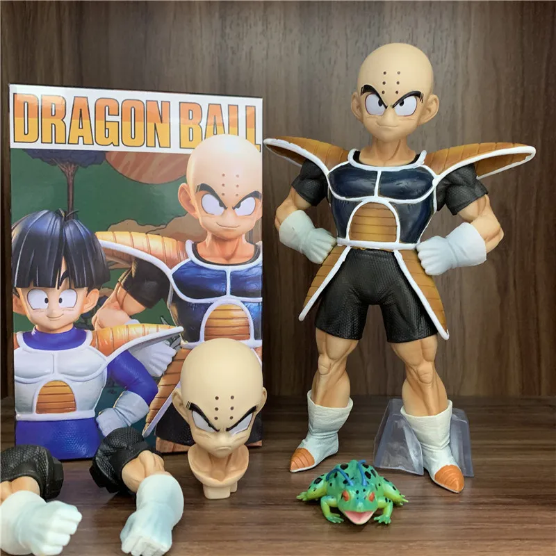 زي تنين بول زي كريلين جوهان ناميك القتالي لشخصية أنيمي DBZ شخصية جينيو فورس جوكو كريلين نموذج فيجيتا لتغيير الرؤوس
