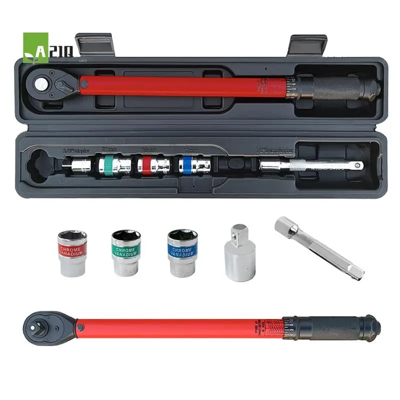 

A21Q -Professional Torque Wrench Tools Multifunctional Spanner Automotive Mechanical Tools Wrench Set Kit Car Tool For Home