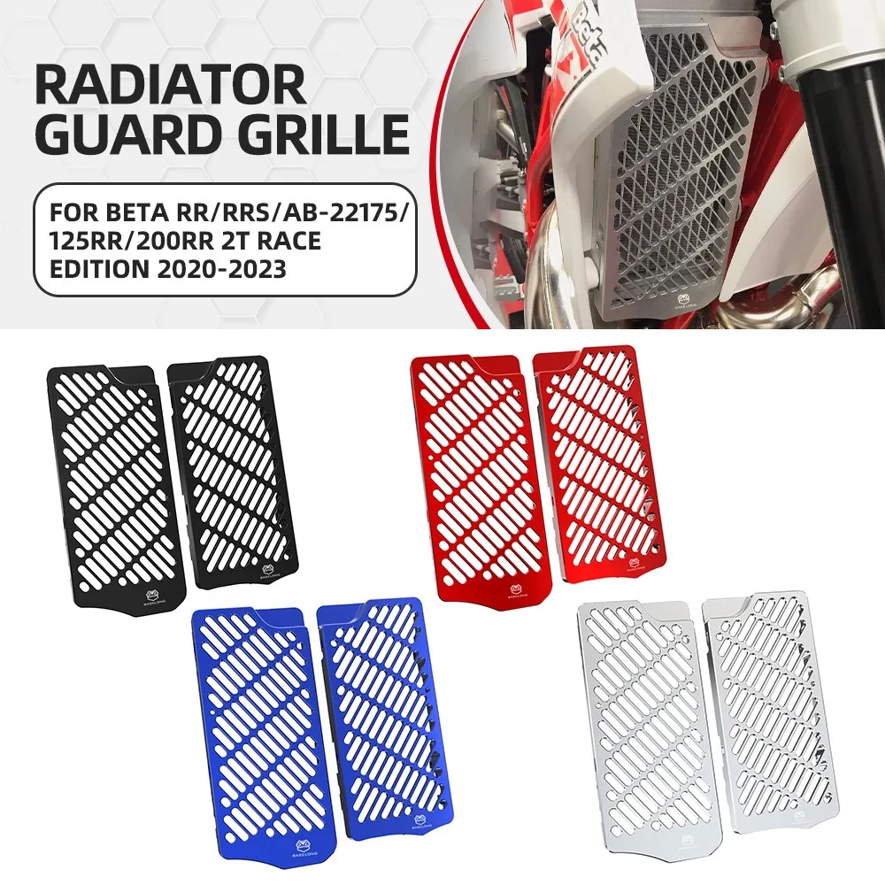 Motocross Radiator Guard Cover Protector Part FOR BETA RR-S 200 250 300 350 390 430 480 500 RR 300RX 2020 2021 2023 2T 4T 2024