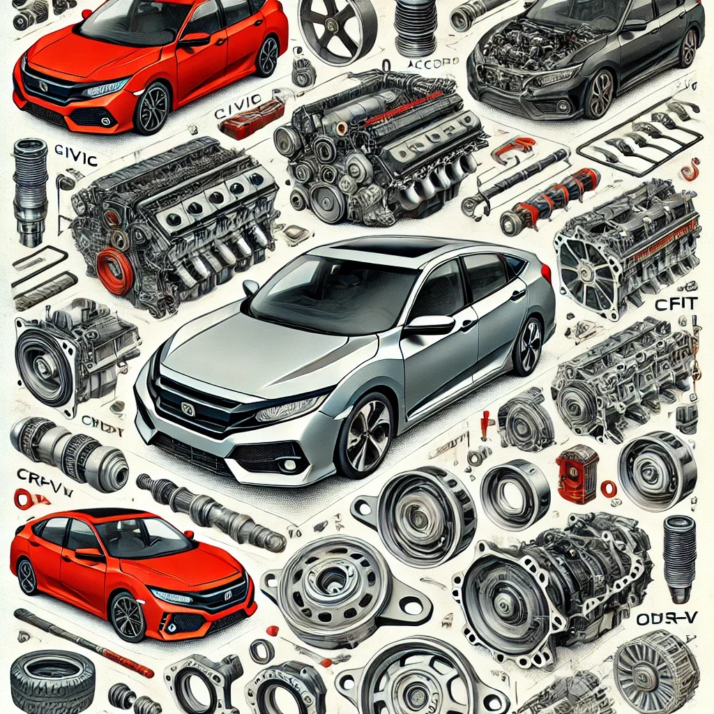 HR-V RU5 Steering Rack 53601-SDA-A02 2015-2021 2WD/4WD OEM