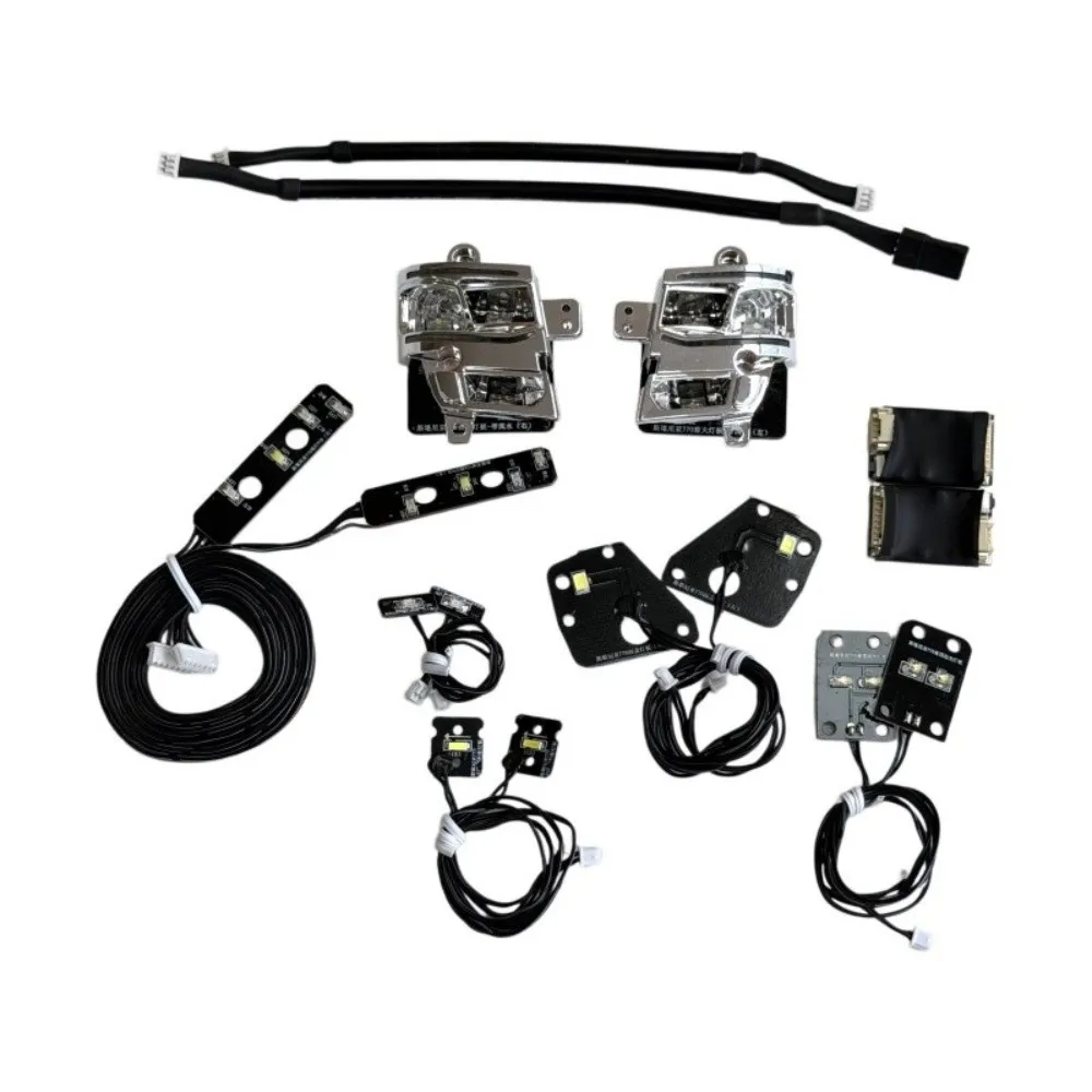 Running Light Module Light Group for Tamiya 1/14 RC Truck Sca 770s Upgrade Accessories