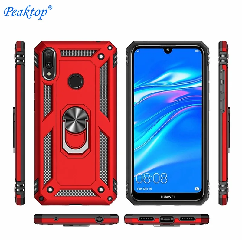 Armor Shockproof Case For Huawei Y9 Y5 2019 Y6 Y7 Y9S P30 Pro P20 P40 Honor 10 Lite 8A 8S 9X 20S 9C 9S 20 P Smart Z Bumper Cover