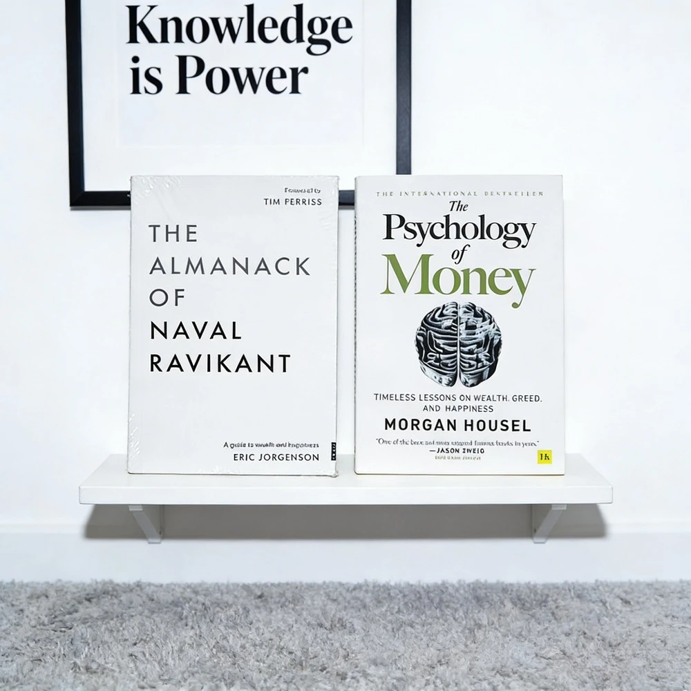 O Almanaque da Ravikant Naval Eric Jorgenson |   Guia de Riqueza e Felicidade da Foreword de Tim Ferriss |   Ressource de insight para pessoal