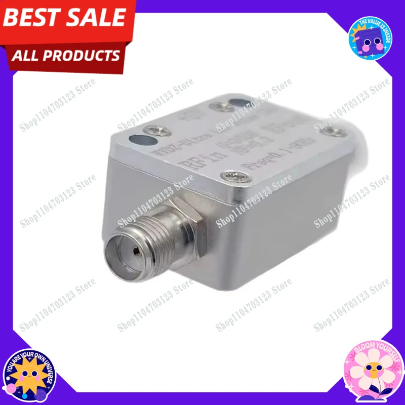 10M-6G Linear Shape Memory Alloy Metal DC Feed Bias Tee Coaxial Bias 400mA 800mA
