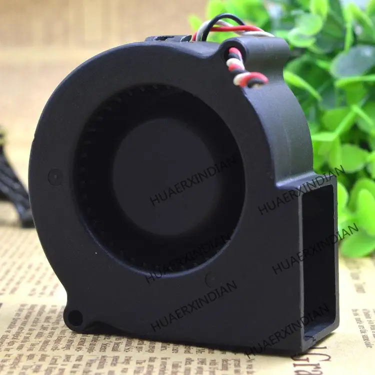 ใหม่/AD7524LB 24V 0.08 7ซม.7530ชุดพัดลมระบายความร้อนชุด