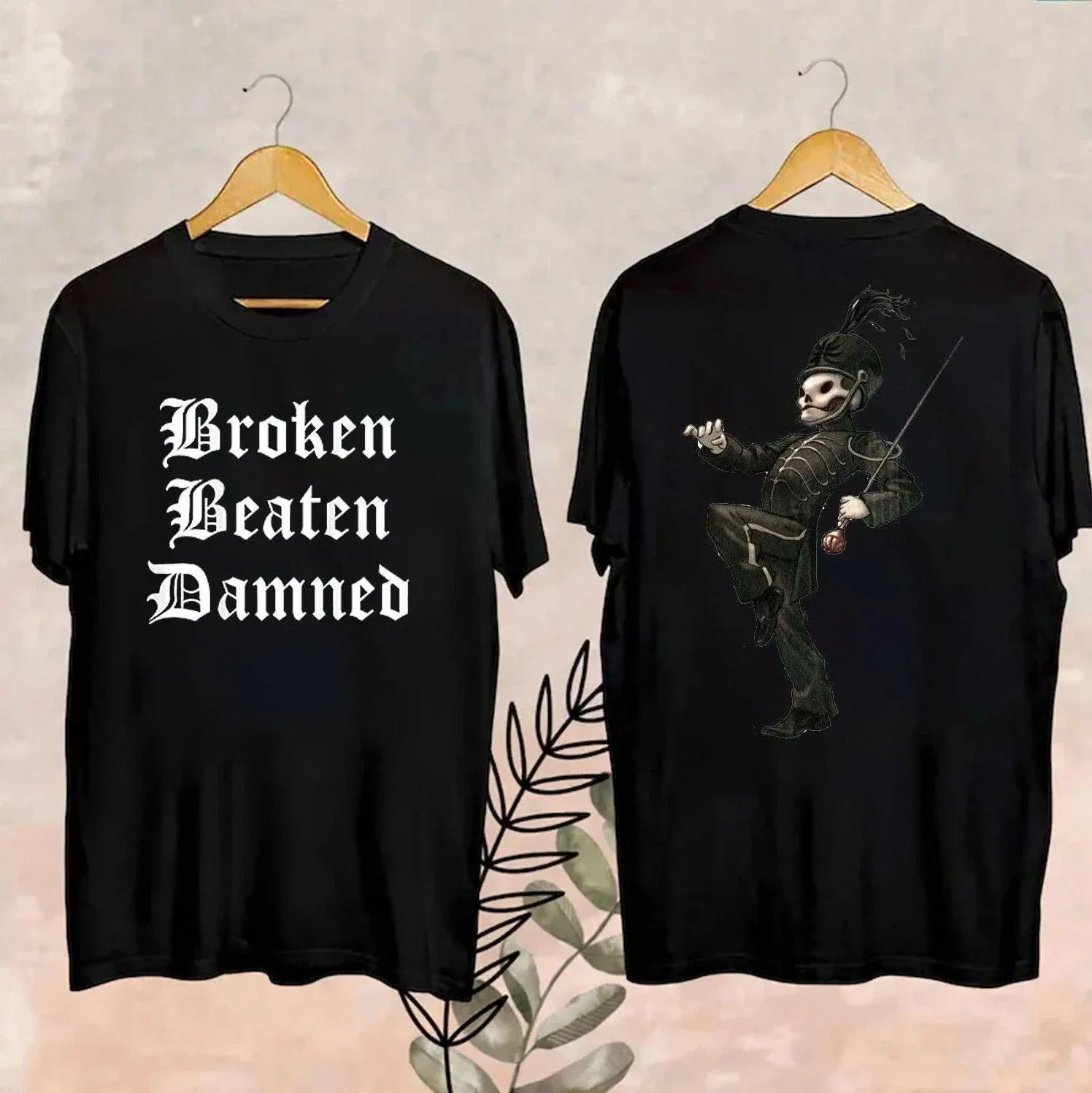 

NEW My Chemical Romance Broken Beaten Damned 2025 Tour Shirt Fanmade