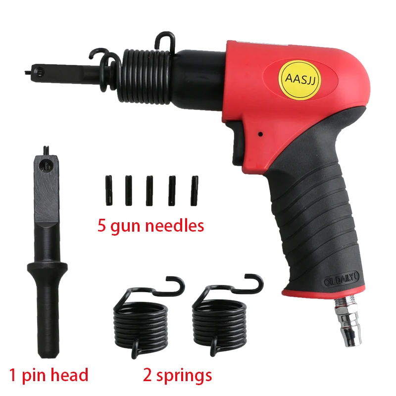 Pneumatic Pin Gun Aluminum Alloy Door and Window System Mullion Splicing Pin Pneumatic Tool 150 Type 190 Type