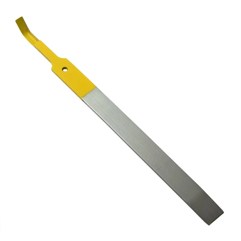 Bee Hive Scraper Stainless Steel J Type Hook Cut Honey Knife Bee Hive Tool Frame Lifter Honey Scraping Knife Beekeeping Tools