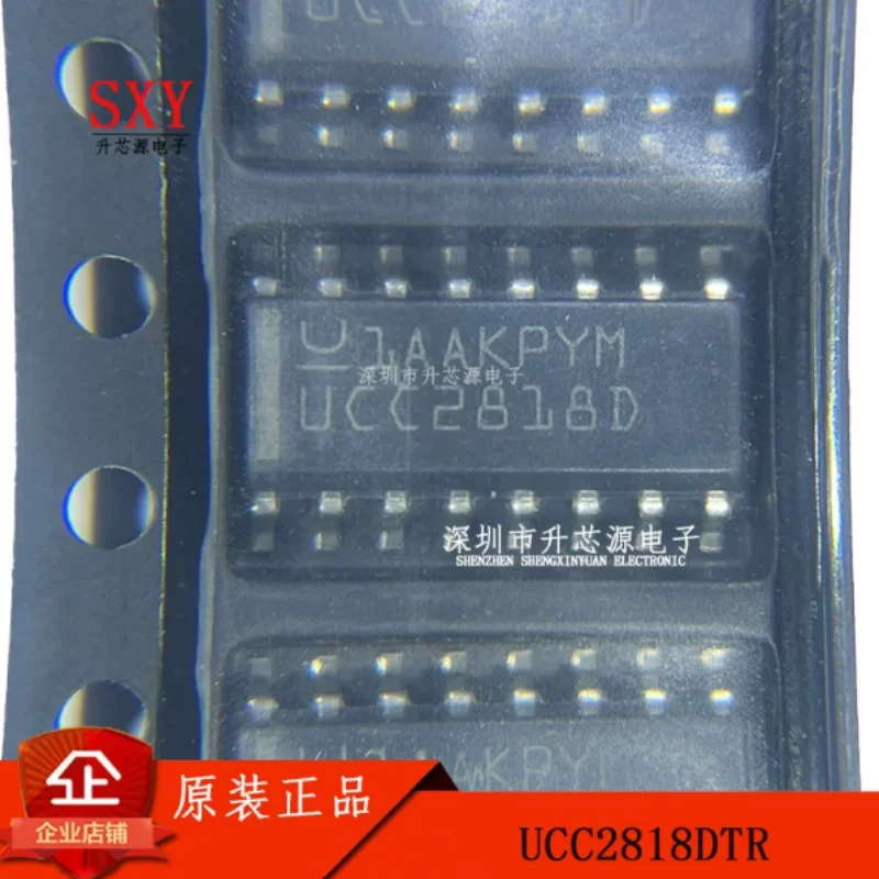 Original UCC2818DTR UCC2818DW silk screen UCC2818D SOP-16 power factor pre regulator