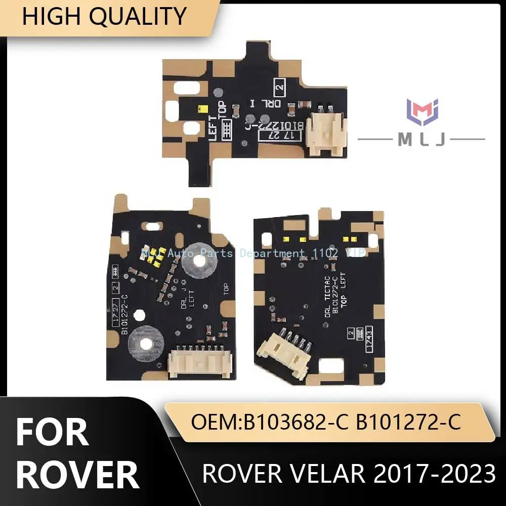 

For Range Rover Velar 2017-2023 Light Source Board Chip Board B103682-C B101272-C DRL Headlight Light Guide Strip Circuit Board