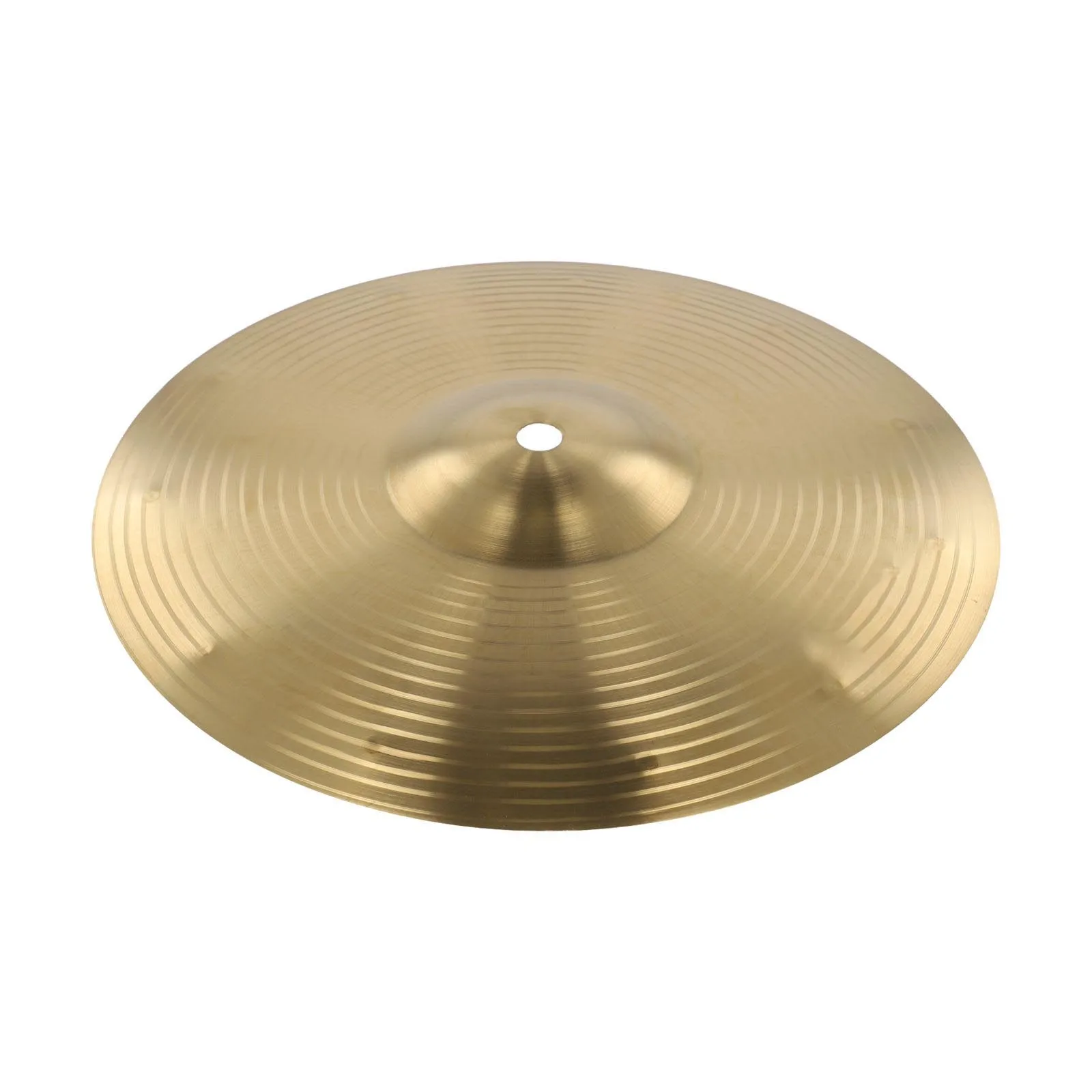 Hi-hat jazz tambor de bronze címbalo tambor címbalo para bateristas para jogadores profissionais brilhante jingle som melodioso