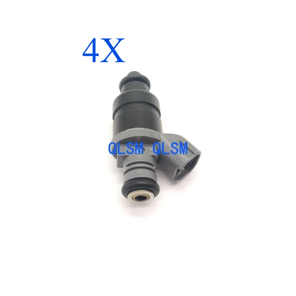 

4 Piece 06A906031BT Fuel Injector Nozzle for Volkswagen Caddy Touran Golf 5 Passat 3C car accessories