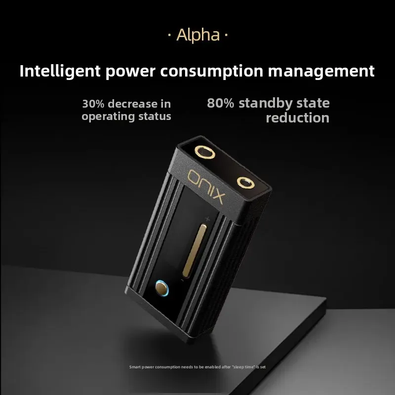 ONIX XI1 Headphones Amplifier OLED Display Dual CS43198 DAC Dual SGM8262-2 Op Amp Chips DSD HIFI Decoding Amp Alpha Gamer Gifts