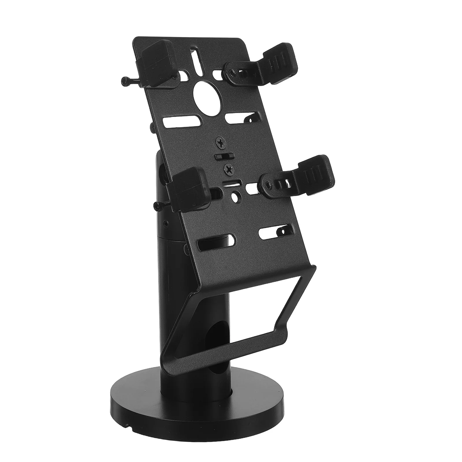 Card Reader Stand Holder for Desktop Organization, Adjustable Angle Mount for Credit Card Machine, Anti-Slip Base Office