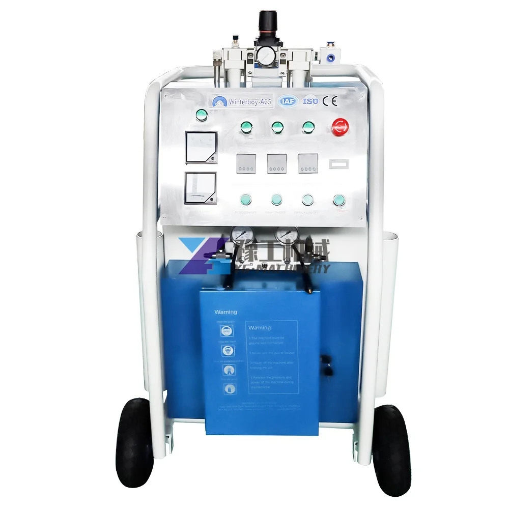 A25 Polyurea Spray Machine Polyurethane Foam and Pu Spray Polyurea Coating Machine for Sale