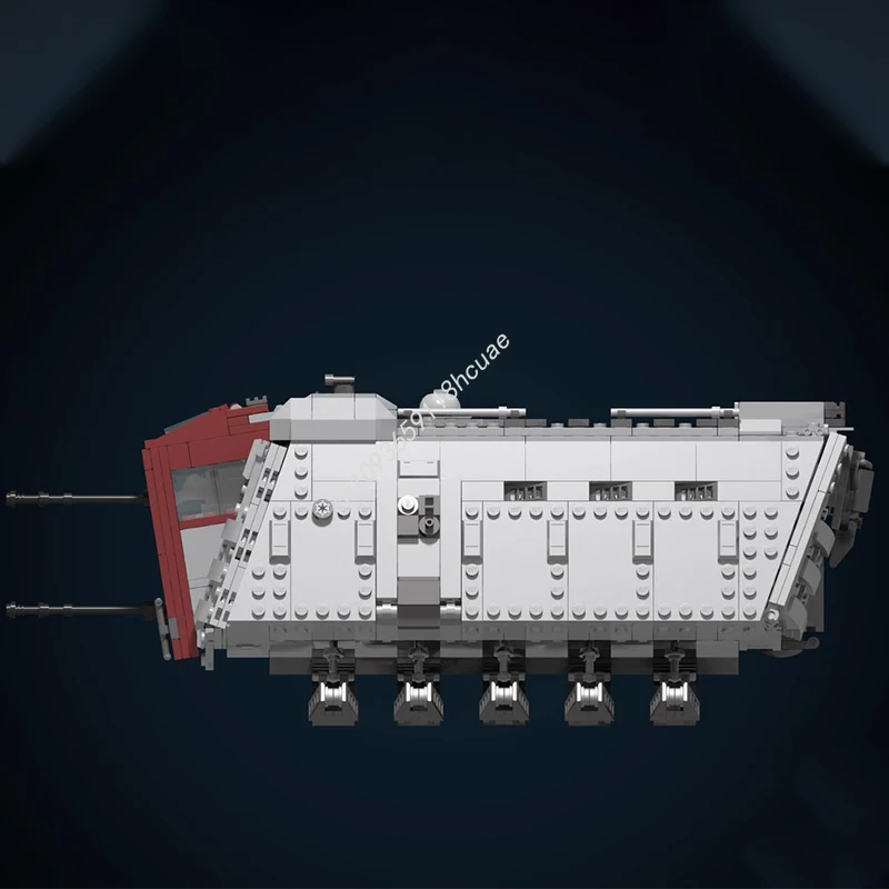 1326 Stück MOC Unstable Terrain Personal Transport (UT-PT) Star Battle Bausteine Konstruktion Weihnachtsspielzeug Geschenk DIY