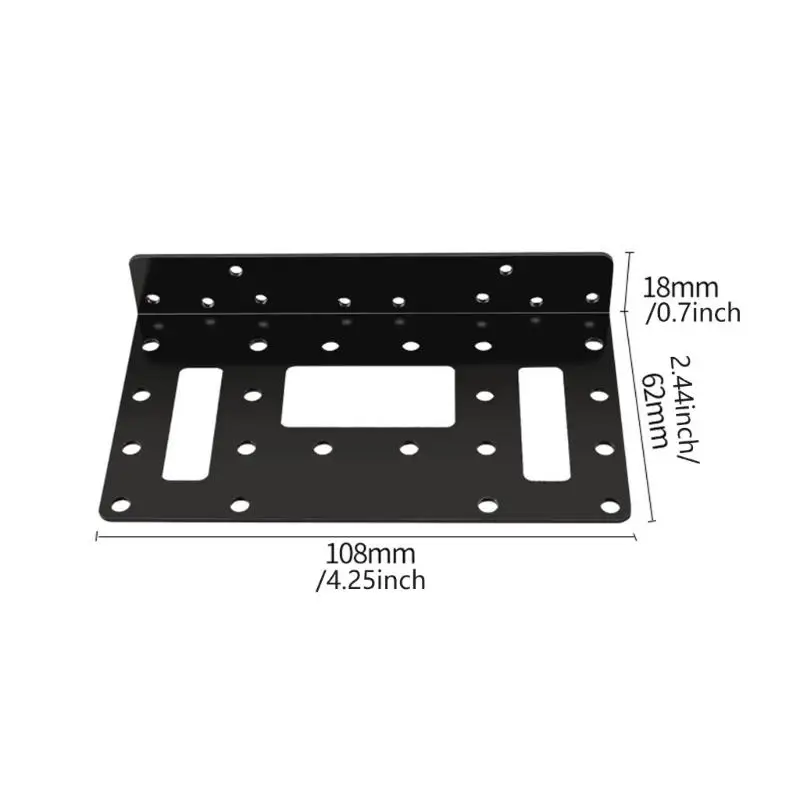 652F Mounting Bracket Holder 2.5inch 3.5inch Mounting Bracket Hard Drive Adapter