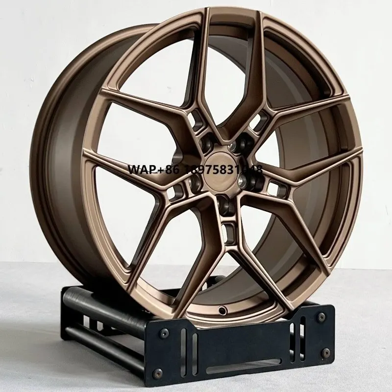 

Forged 5x112 Wheels 18 19 20 Inch Rim High Strength Concave Alloy Silver Wheel