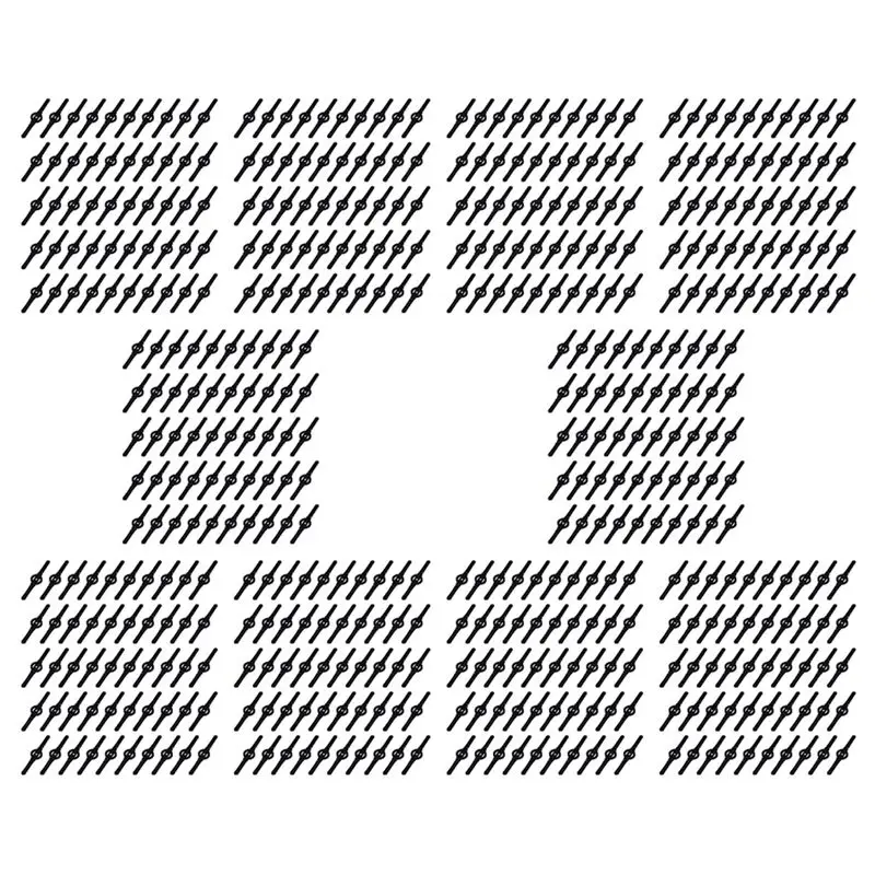 

AT02-500 шт. пластиковые лезвия для триммера, ножи для газонокосилки, аксессуары для беспроводного триммера, садовый инструмент, запчасти для газонокосилок и триммеров