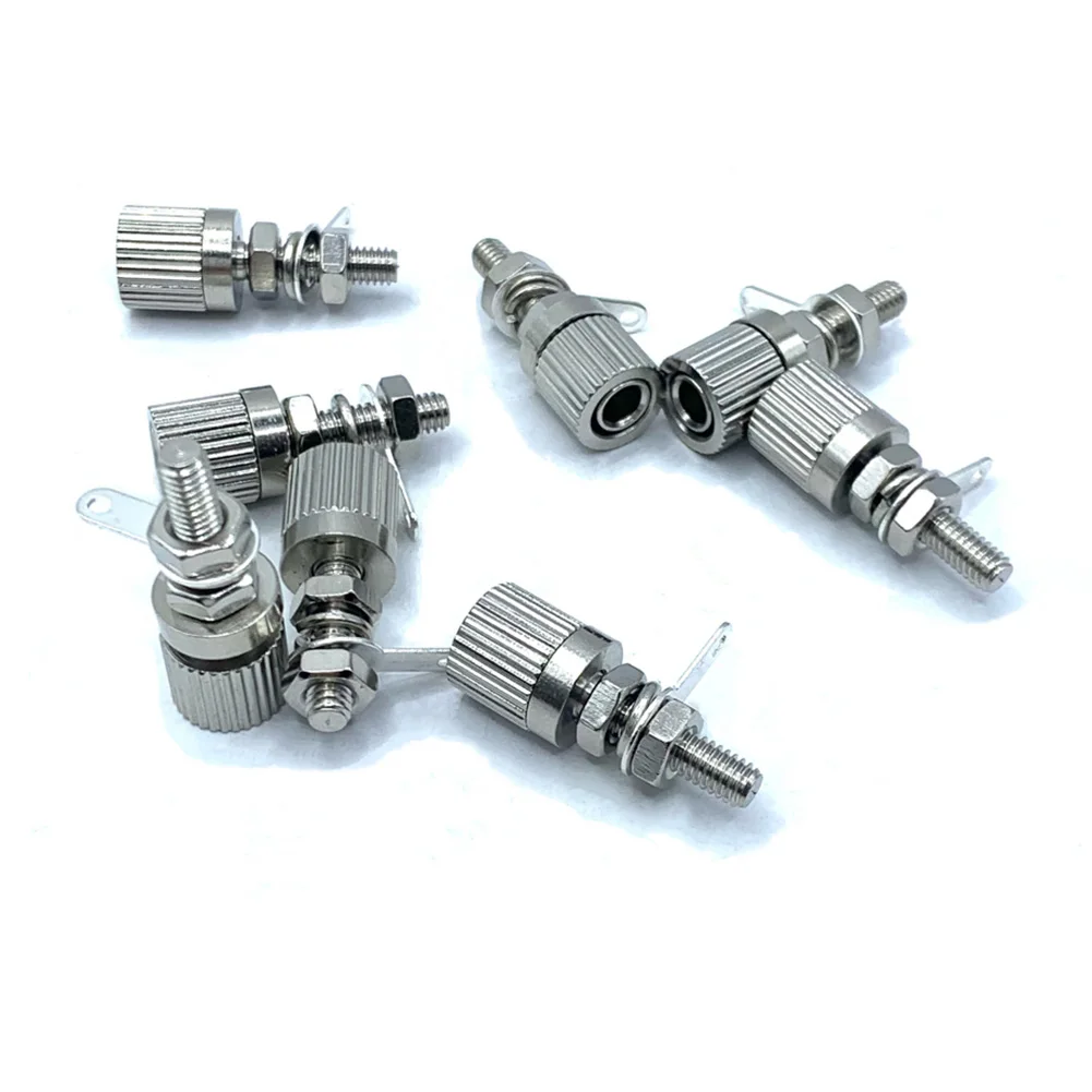 GP 안테나 접지 플레이트용 스테인레스 스틸 직경 11cm 8 단자 포스트는 JPC12 및 PAC12 안테나에 적합합니다.