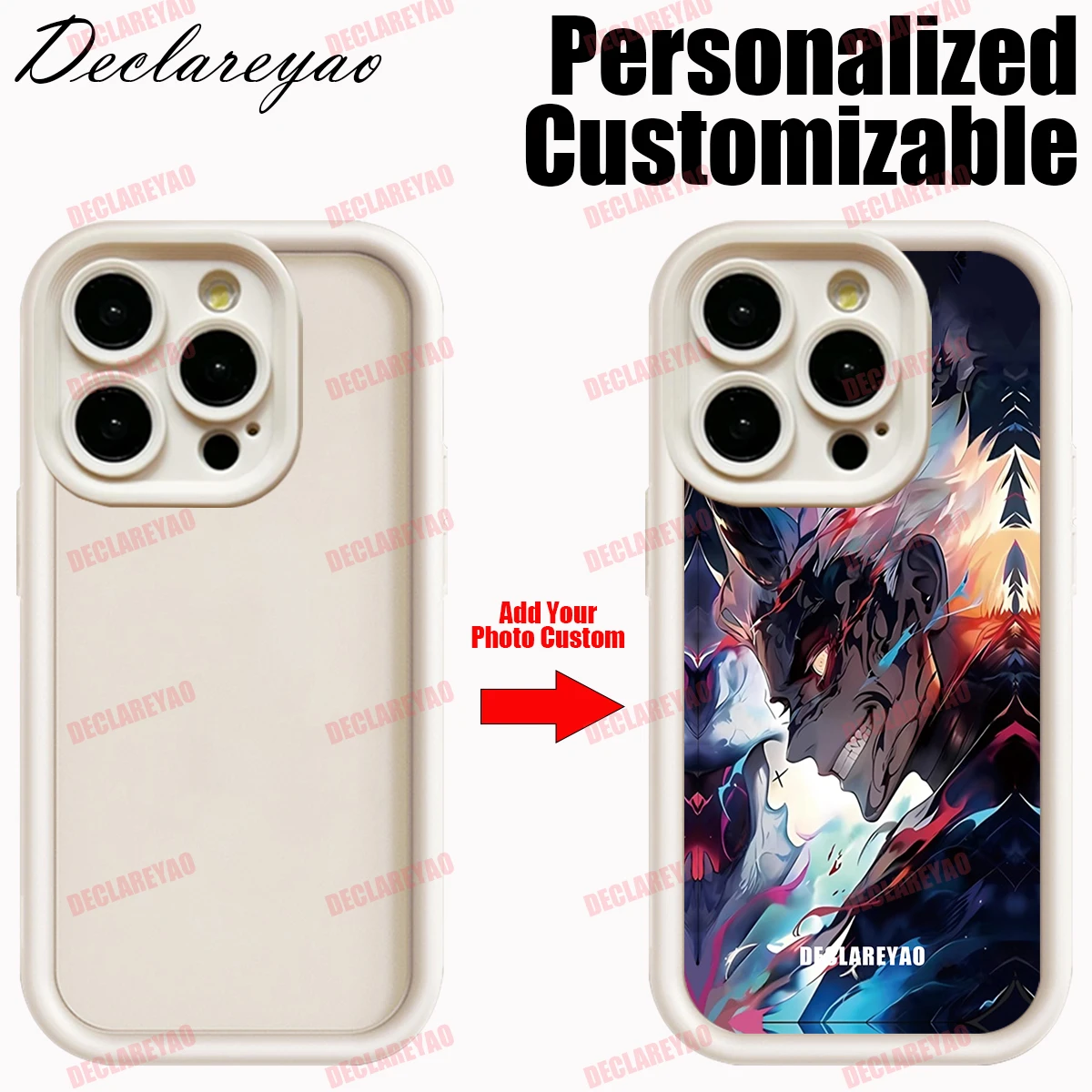 Personalized DIY Customized Photo Matte Soft Coque For OnePlus One Plus Ace Lite 2 Nord 3 11 SE Case Cover