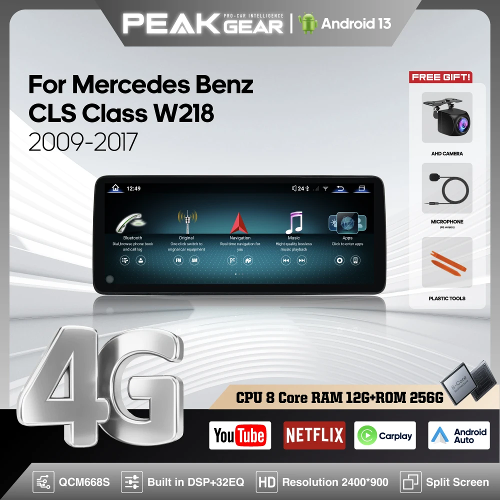 12.8" Car Radio For… - image