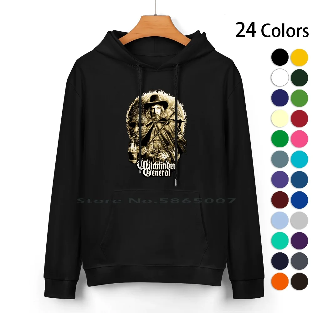 Witchfinder General , Rituals. Pure Cotton Hoodie Sweater 24 Colors General Witchfinder Rituals Music Group Phil Cope Dermot