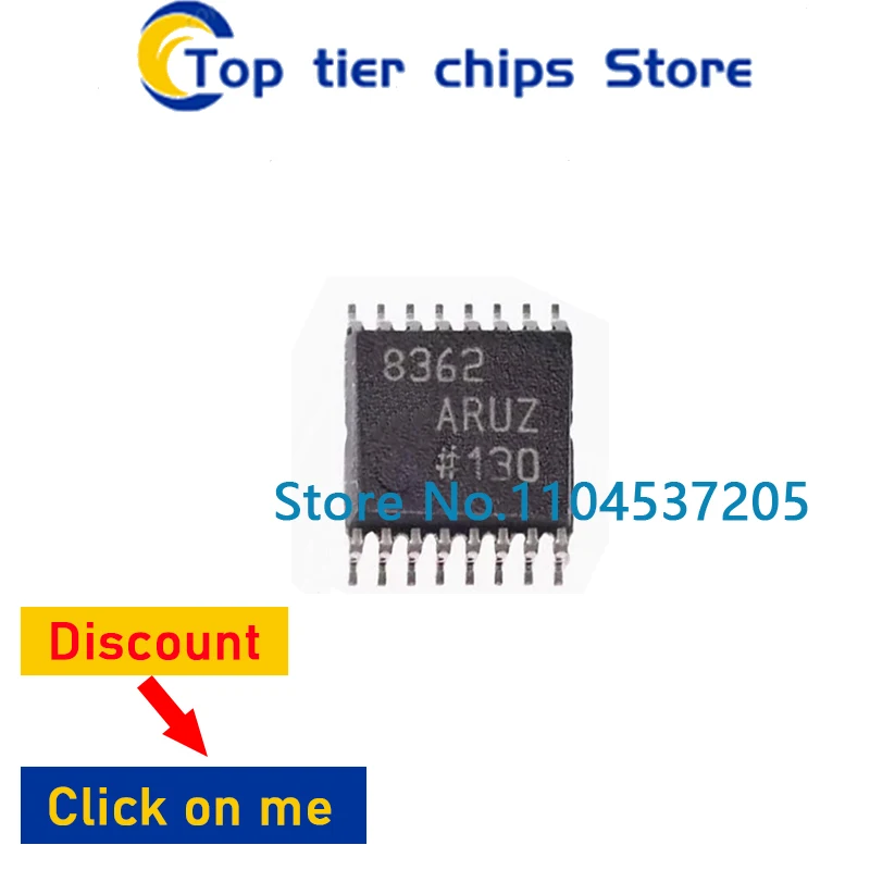 5pcs AD8362ARUZ AD8362ARU AD8362 CS5340-CZZR 5340CZZ TSSOP-16