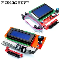 3D 2004 Lcd 12864 Display 3D Printer Reprap Smart Adapter Controller Reprap Ramps 1.4 1.6 Mega2560 Board 2004LCD Controle