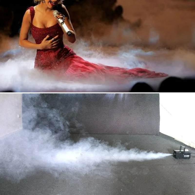 400W Professionele Rookmachine Draad Controle Kap Mist Rook Mist Machine Ejector Voor Stage/Bar/Ktv Podium verlichting Effect