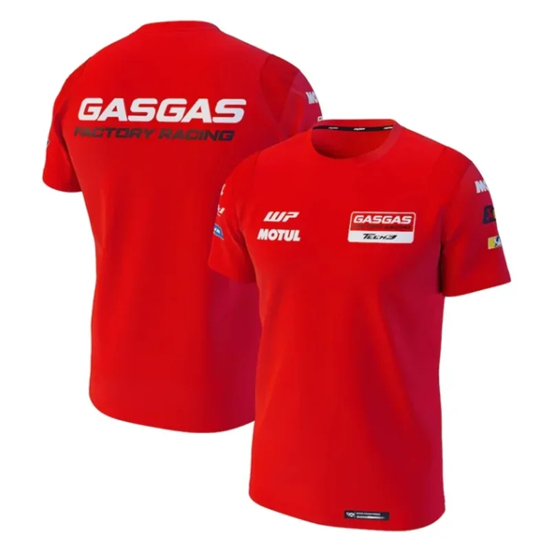 Nuova Maglietta Da Uomo GASGAST T-shirt Comoda E a Sgancio Rapido Di Alta Off Road Moto Abbigliamento Da Alpinismo All'aperto